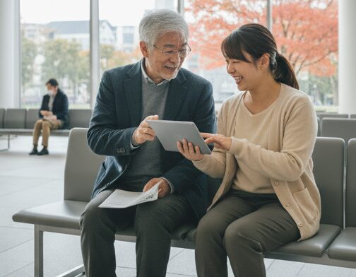 地域に根差した安心を。「介護保険外サポート」で暮らしの「あったらいいな」を形に